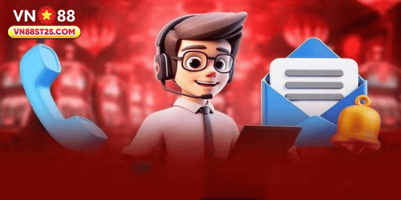 Hướng dẫn liên hệ VN88 nhanh chóng qua số hotline 24/7