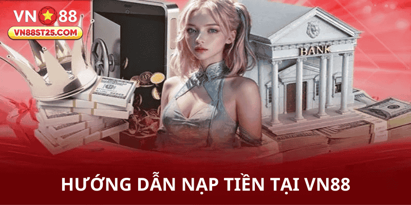 Hướng dẫn chi tiết cách nạp tiền vào tài khoản VN88